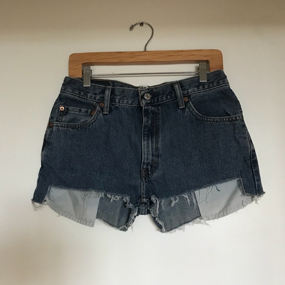 Levi denim shorts